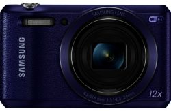 Samsung WB36F 16MP Compact Digital Camera - Purple